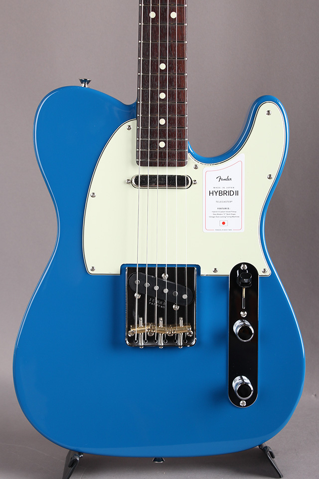 Made in Japan Hybrid II Telecaster RW Forest Blue