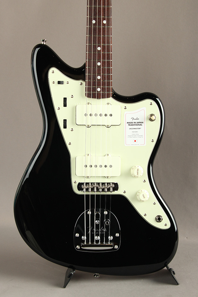 2021 Collection MIJ Traditional 60s Jazzmaster Black/R MHC【S/N:JD21013570】