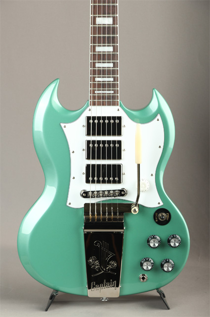 GIBSON Kirk Douglas Signature SG Inverness Green【s/n 228500241