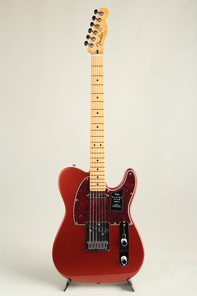 FENDER Player Plus Telecaster MN Aged Candy Apple Red フェンダー サブ画像1