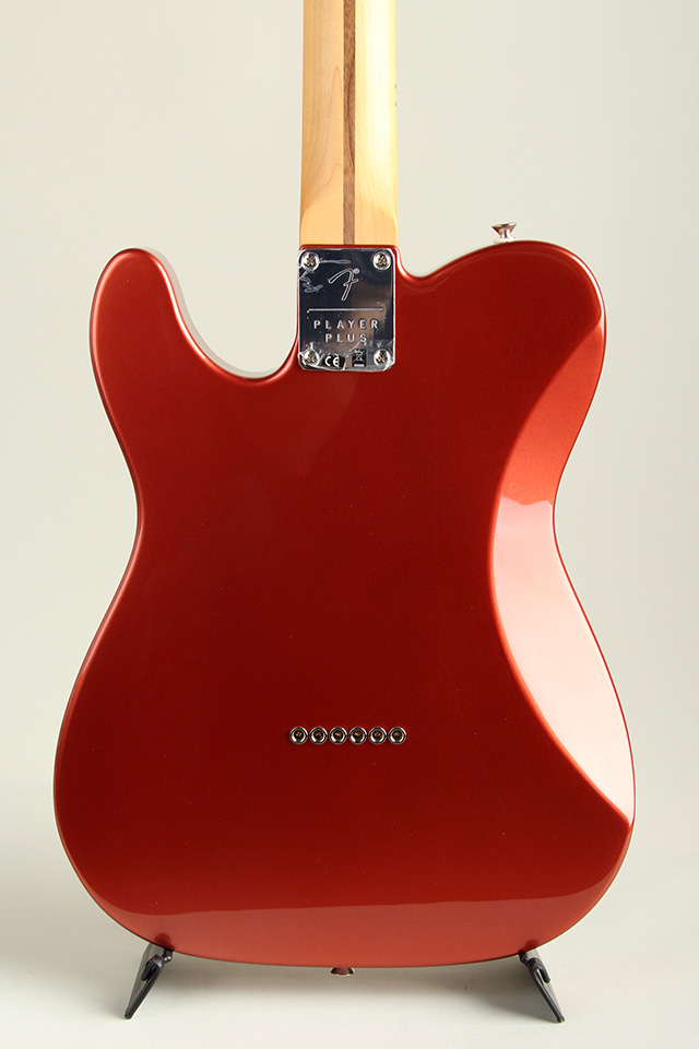 FENDER Player Plus Telecaster MN Aged Candy Apple Red フェンダー サブ画像2