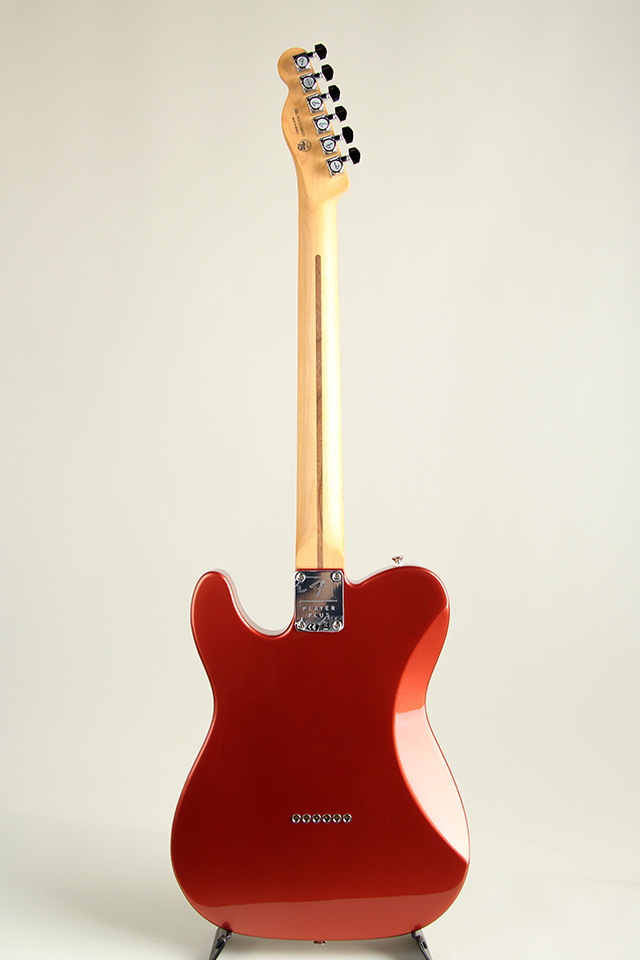 FENDER Player Plus Telecaster MN Aged Candy Apple Red フェンダー サブ画像3