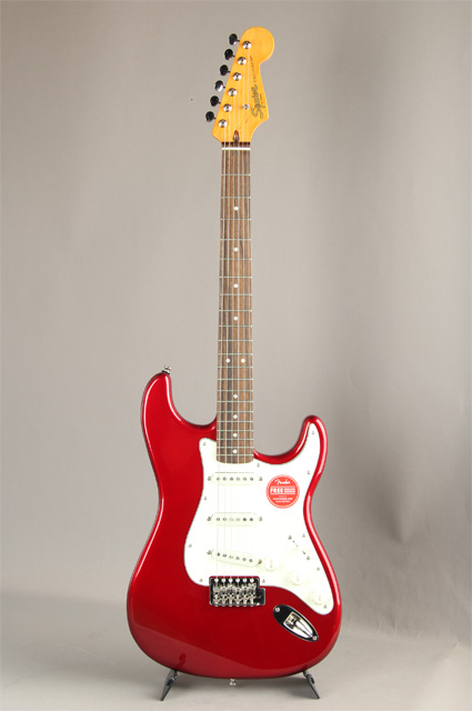 SQUIER Classic Vibe '60s Stratocaster Candy Apple Red スクワイヤー サブ画像2