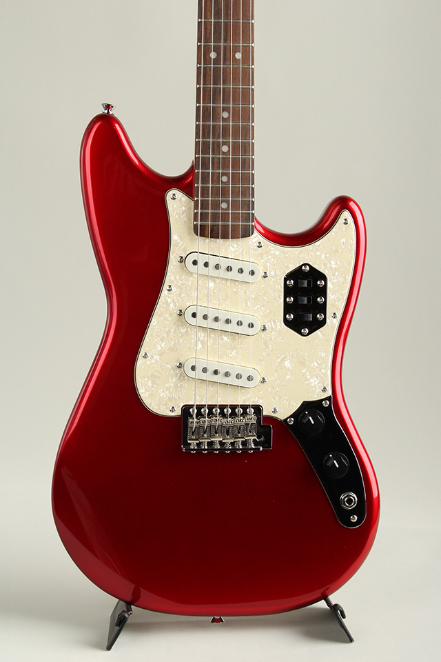 SQUIER Paranormal Cyclone Candy Apple Red スクワイヤー