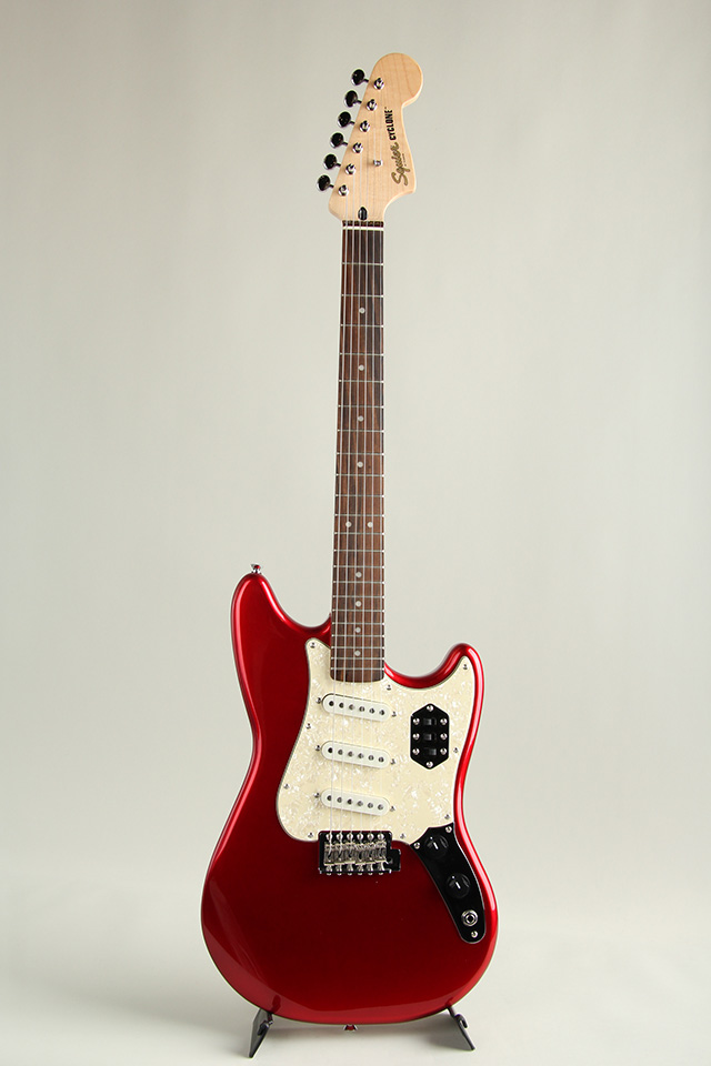 SQUIER Paranormal Cyclone Candy Apple Red スクワイヤー サブ画像1