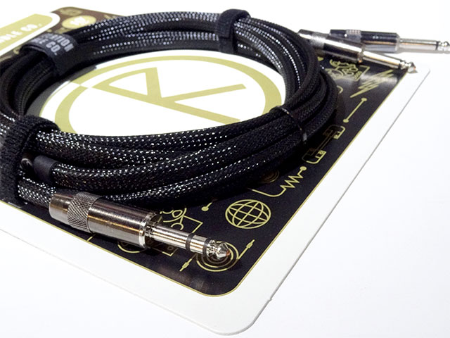Revelation Cable Blackout Stereo Insert Cable - BTPA CA-0678【10ft (約3m) S/DUAL S】 レベレーションケーブル SM2024EF サブ画像1
