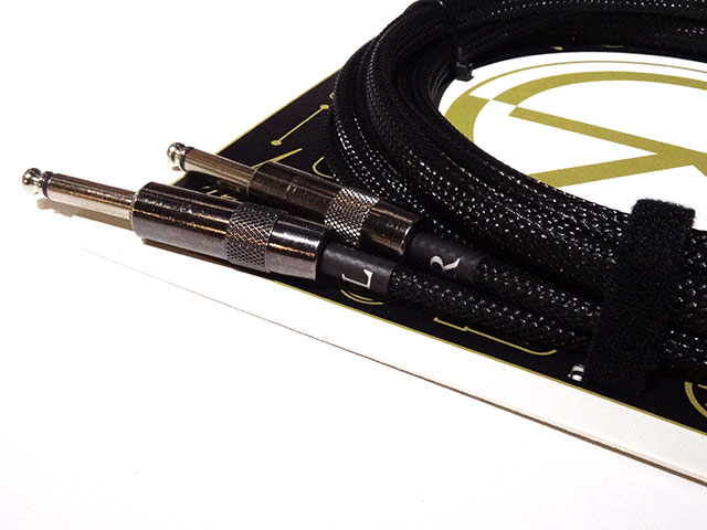 Revelation Cable Blackout Stereo Insert Cable - BTPA CA-0678【10ft (約3m) S/DUAL S】 レベレーションケーブル SM2024EF サブ画像2