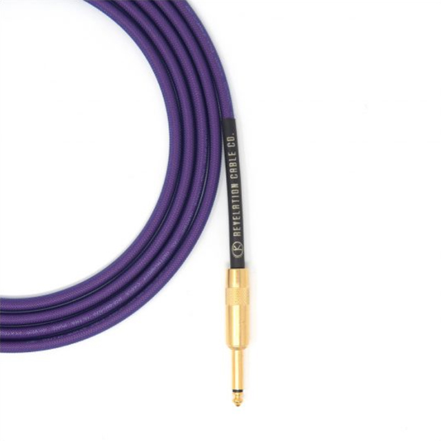 The Purple Nurple Instrument Cable - Van Damme Pro Grade Classic XKE