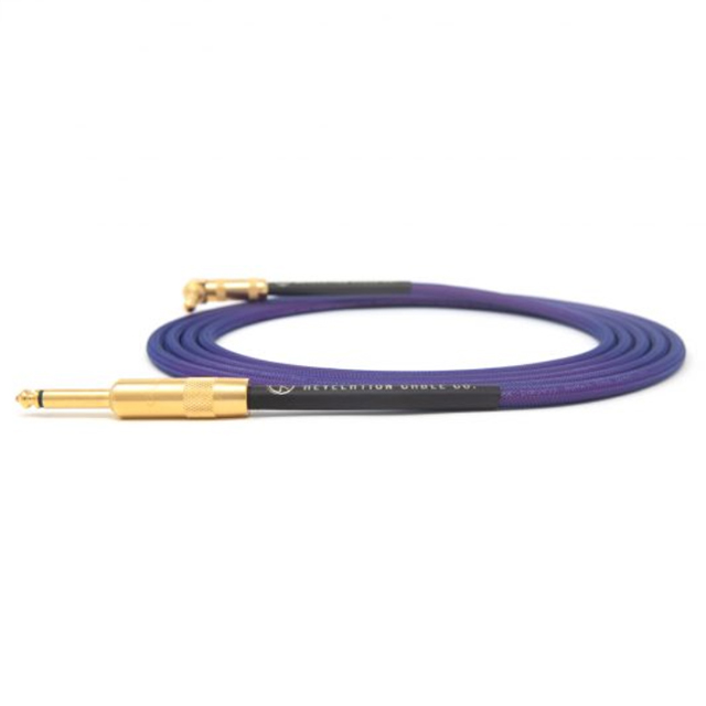 Revelation Cable The Purple Nurple Instrument Cable - Van Damme Pro Grade Classic XKE レベレーションケーブル SM2024EF サブ画像1