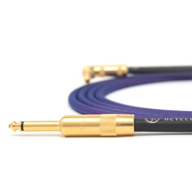 Revelation Cable The Purple Nurple Instrument Cable - Van Damme Pro Grade Classic XKE レベレーションケーブル SM2024EF サブ画像2