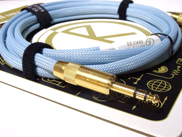 Revelation Cable Sonic Blue Stereo Insert Cable - BTPA CA-0678【15ft (約4.6m) S/DUAL S】 レベレーションケーブル SM2024EF サブ画像1