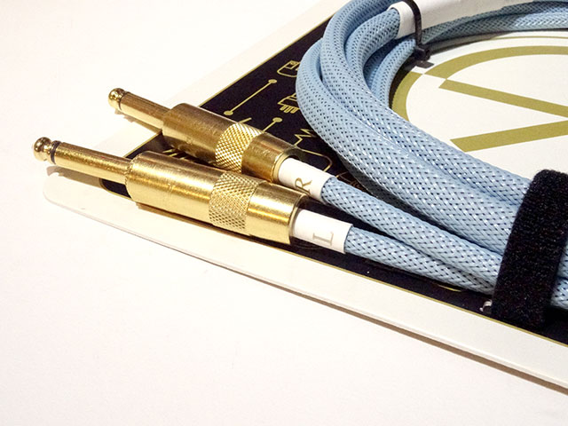 Revelation Cable Sonic Blue Stereo Insert Cable - BTPA CA-0678【15ft (約4.6m) S/DUAL S】 レベレーションケーブル SM2024EF サブ画像2