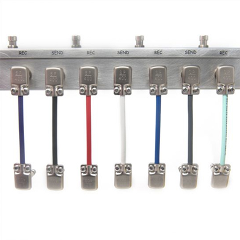 Revelation Cable SP400 Patch Cable 12 ( 約30cm ) 3本SET［White/Red/Blue］ レベレーションケーブル SM2024EF サブ画像1