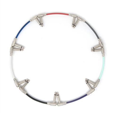 Revelation Cable SP400 Patch Cable 12 ( 約30cm ) 3本SET［White/Red/Blue］ レベレーションケーブル サブ画像3