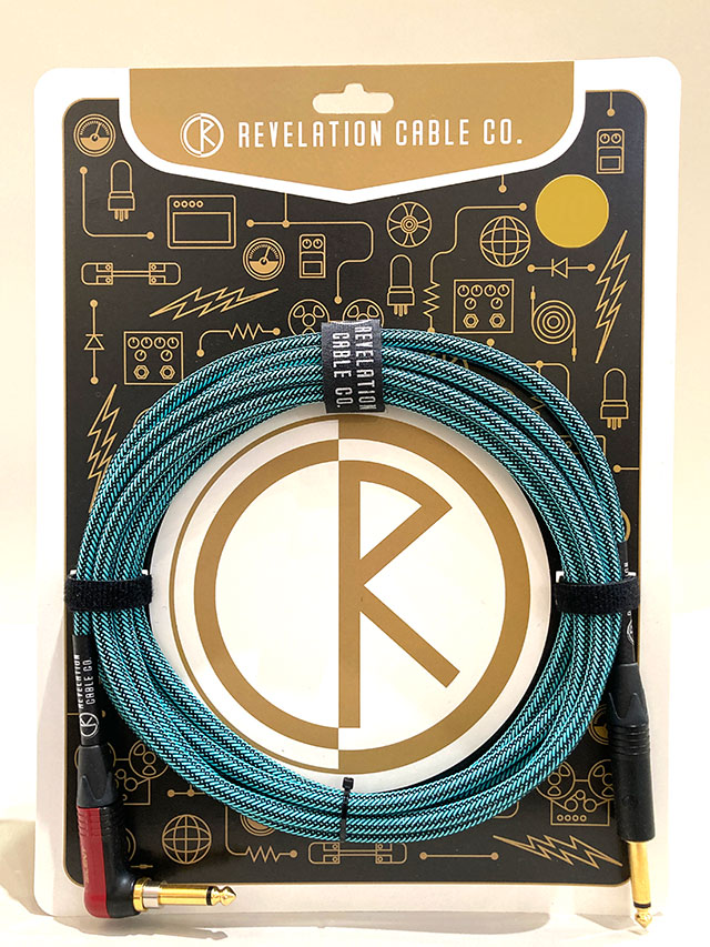 Revelation Cable Silent Series Turquoise Tweed - Van Damme XKE レベレーションケーブル SM2024EF サブ画像2