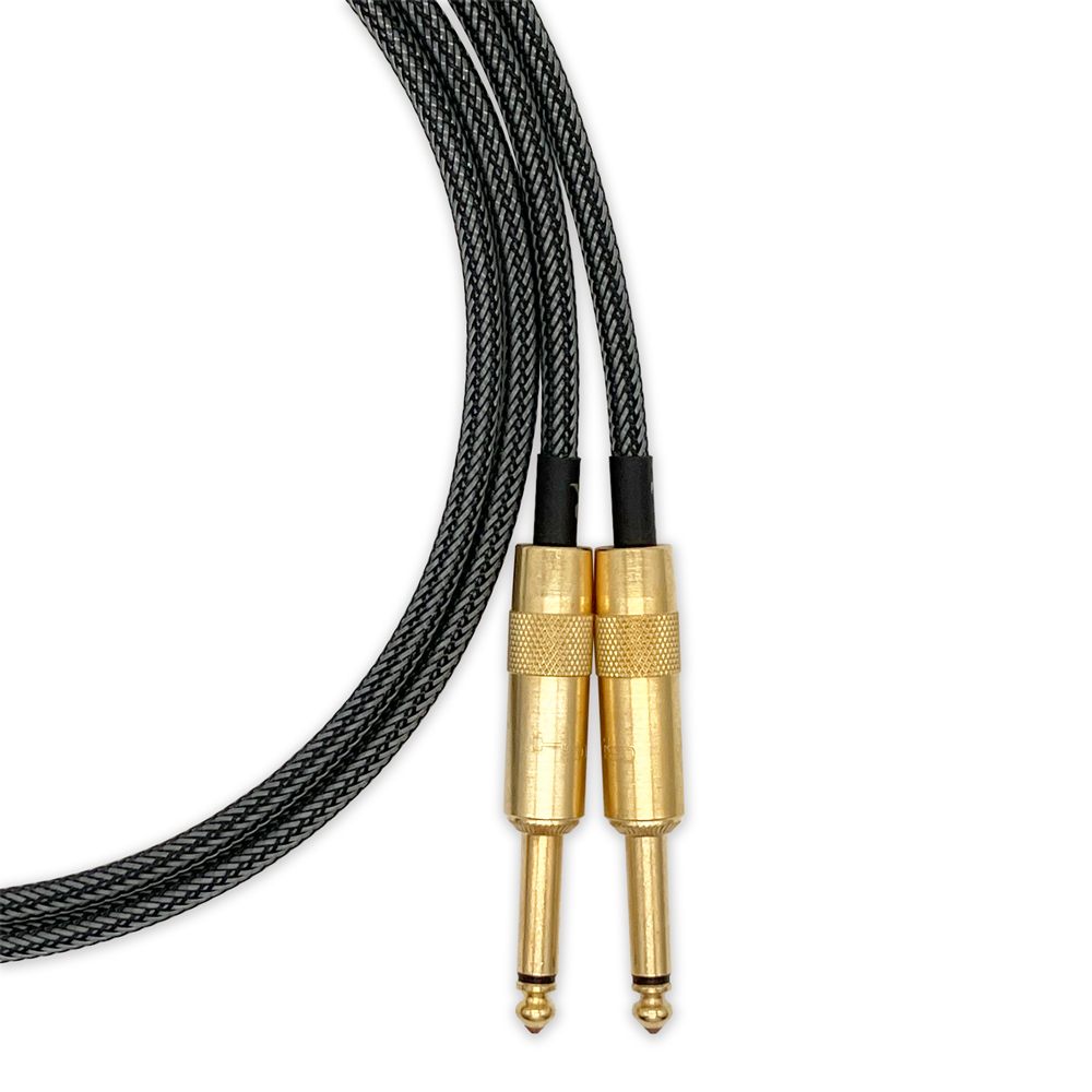 Revelation Cable Transparent carbon Stereo Insert Cable - BTPA CA-0678 【10ft (約3m) S/DUAL S】 レベレーションケーブル