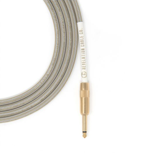 Revelation Cable White Gold Tweed - Sommer SC-Sprit XXL 10ft ( 約3m ) SLプラグ レベレーションケーブル サブ画像1