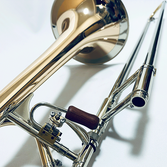 B&S 【中古品】ビーアンドエス テナーバストロンボーン MS14KN USED B&S Tenor BassTrombone ビーアンドエス サブ画像7