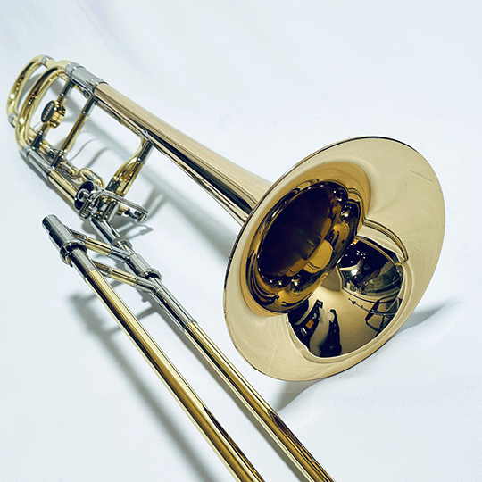 ヤマハ 【美品・中古品】ヤマハ テナーバストロンボーン YSL-882GO USED YAMAHA Tenor Bass Trombone ヤマハ サブ画像1