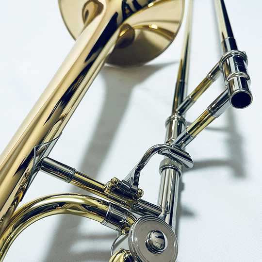ヤマハ 【美品・中古品】ヤマハ テナーバストロンボーン YSL-882GO USED YAMAHA Tenor Bass Trombone ヤマハ サブ画像5