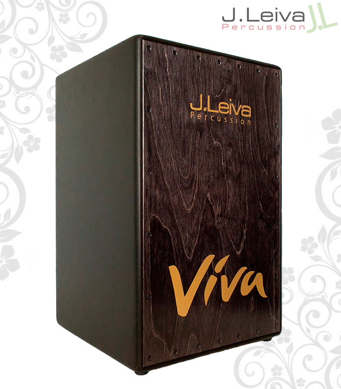 J.Leiva VIVA BLACK Made in Spain カホン 商品詳細 | 【MIKIGAKKI.COM 