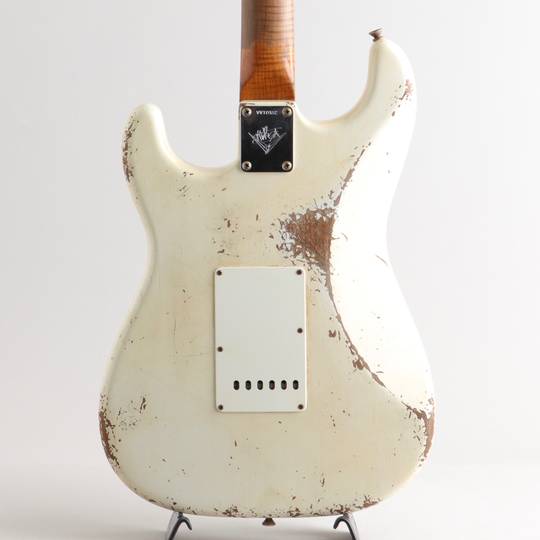 FENDER CUSTOM SHOP MBS 1959 Stratocaster Journeyman Relic Aged Olympic White Built by Vincent Van Trigt フェンダーカスタムショップ サブ画像1