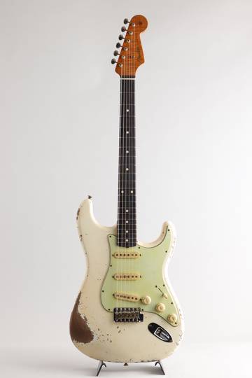 FENDER CUSTOM SHOP MBS 1959 Stratocaster Journeyman Relic Aged Olympic White Built by Vincent Van Trigt フェンダーカスタムショップ サブ画像2