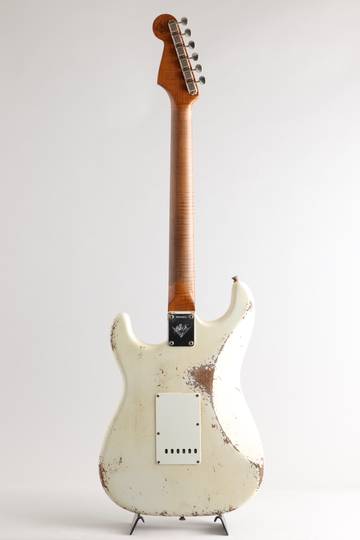 FENDER CUSTOM SHOP MBS 1959 Stratocaster Journeyman Relic Aged Olympic White Built by Vincent Van Trigt フェンダーカスタムショップ サブ画像3