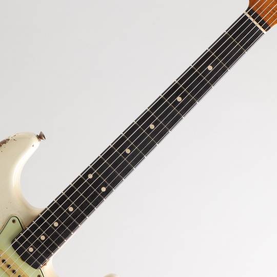 FENDER CUSTOM SHOP MBS 1959 Stratocaster Journeyman Relic Aged Olympic White Built by Vincent Van Trigt フェンダーカスタムショップ サブ画像4