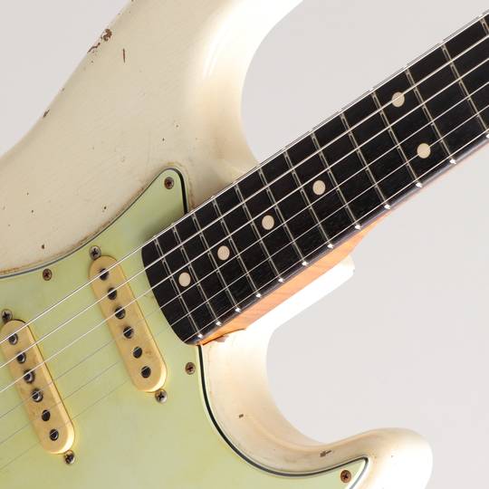 FENDER CUSTOM SHOP MBS 1959 Stratocaster Journeyman Relic Aged Olympic White Built by Vincent Van Trigt フェンダーカスタムショップ サブ画像8