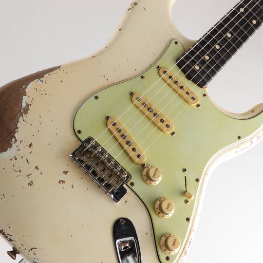 FENDER CUSTOM SHOP MBS 1959 Stratocaster Journeyman Relic Aged Olympic White Built by Vincent Van Trigt フェンダーカスタムショップ サブ画像9