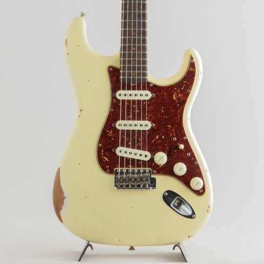 Limited Edition 60 Roasted Stratocaster Heavy Relic/Aged Vintage White【S/N:CZ538729】