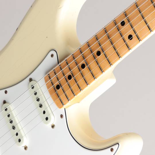 FENDER CUSTOM SHOP Limited Edition 1968 Stratocaster Relic/Faded Vintage White【S/N:CZ548304】 フェンダーカスタムショップ サブ画像8