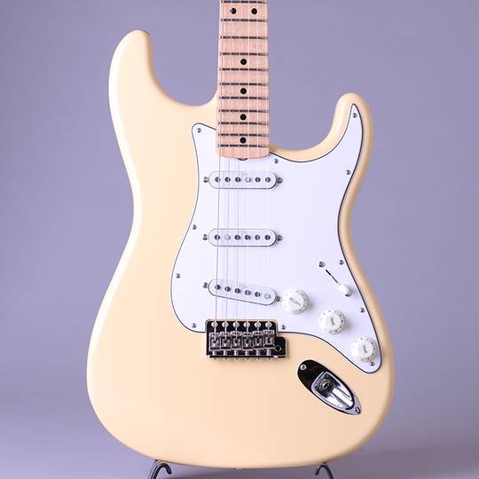 Yngwie Malmsteen Signature Stratocaster Scalloped Maple/Vintage White【S/N:R102972】