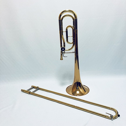 YAMAHA ヤマハ　テナーバストロンボーン　YSL-456G　YAMAHA　TenorBass　Trombone ヤマハ サブ画像11