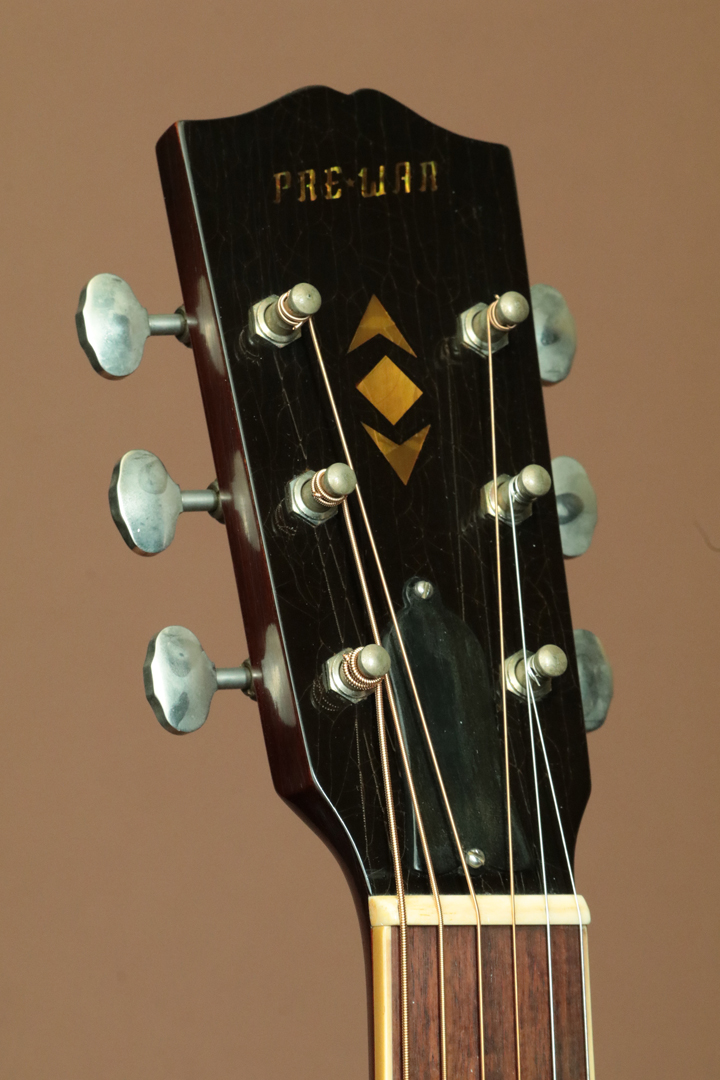 Pre-War Guitars Co. Model AJ / Distress level1.5 Jacaranda プリウォーギターズ 決算！AcoINN サブ画像7