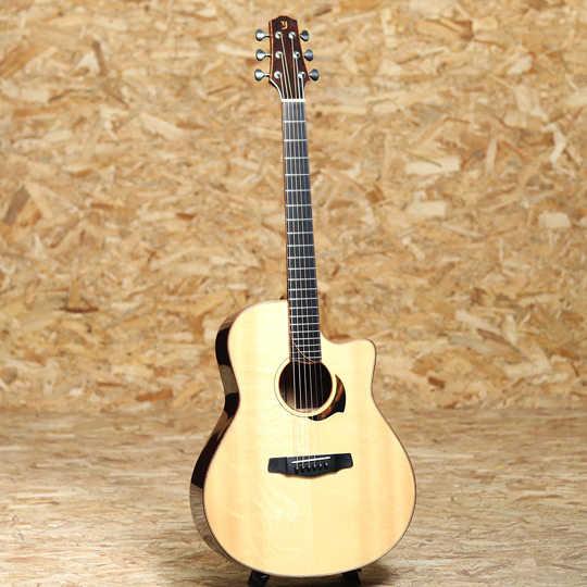 Yokoyama Guitars AR-GC German Spruce × Camatillo 2pcs 横山ギター サブ画像2
