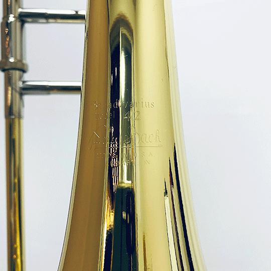 Bach  バック テナーバストロンボーン 42AGL TenorBass Trombone　 バック サブ画像10