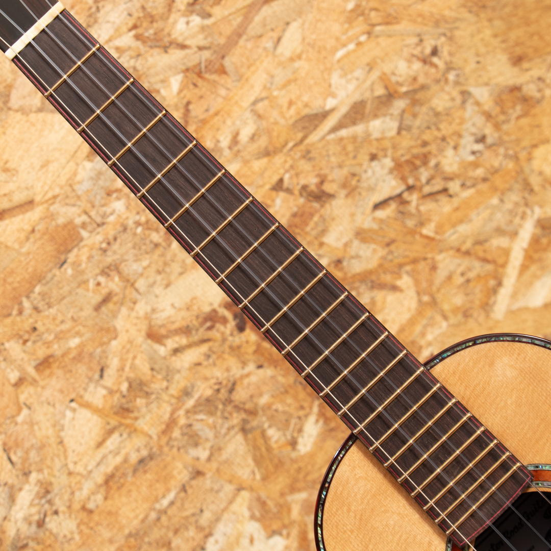 Water Road Guitars Bear Claw Sitka Spruce × Jacaranda Tenor【サウンドメッセ出展予定商品】 ウォーターロード SM2024AG サブ画像5