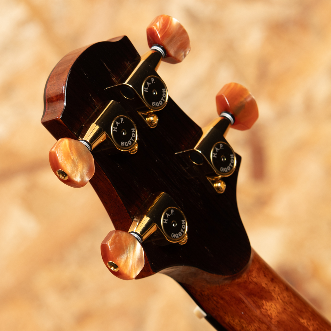 Water Road Guitars Bear Claw Sitka Spruce × Jacaranda Tenor【サウンドメッセ出展予定商品】 ウォーターロード SM2024AG サブ画像8