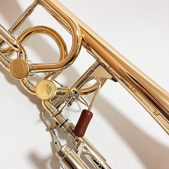 B&S B&S バストロンボーン MS27IK ”Meistersiger Series”  Bass Trombone ビーアンドエス バストロンボーン アイコンバルブ ビーアンドエス サブ画像3