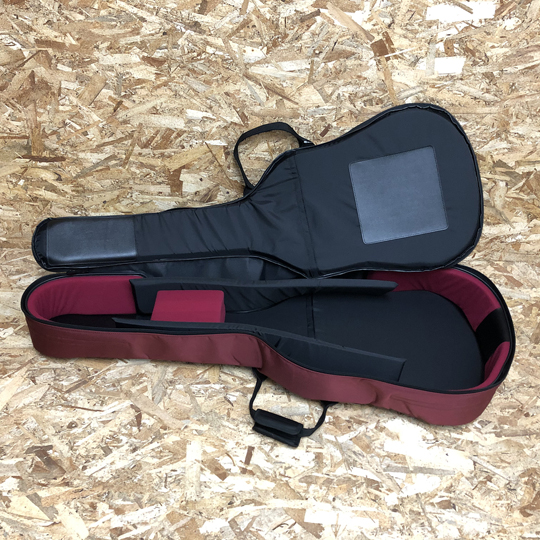 NAZCA Protect Case CL/OO Burgundy ナスカ サブ画像2