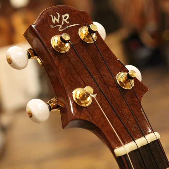 Water Road Guitars Curly Redwood/Quilted Sapele Concert ウォーターロード サブ画像7