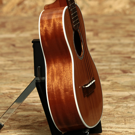 URABE CT-Red Cedar Slotted Tenor 占部弦楽器製作所 国産手工ウクレレフェア2021 サブ画像3