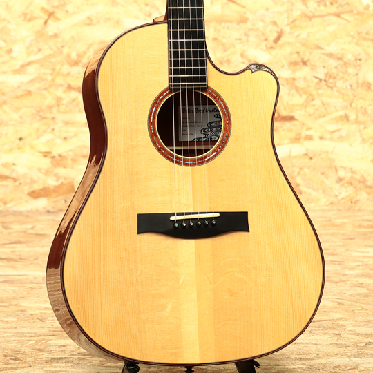 Water Road Guitars D-12 Cutaway Cuban Mahogany ウォーターロード wpcdomesticluthier23