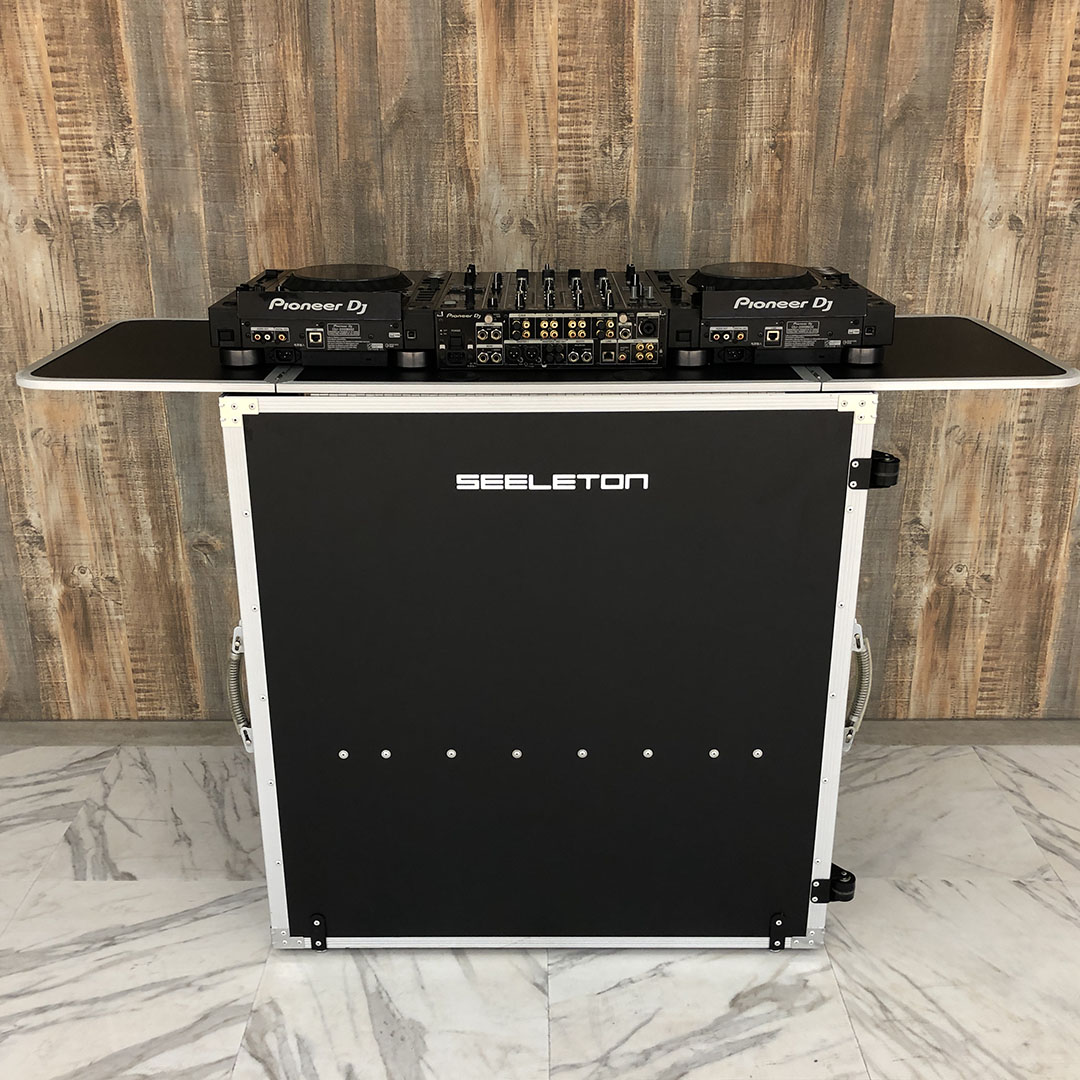 専門店では SDJT DJスタンド (折りたたみ可能なDJテーブル) - DJ機器 