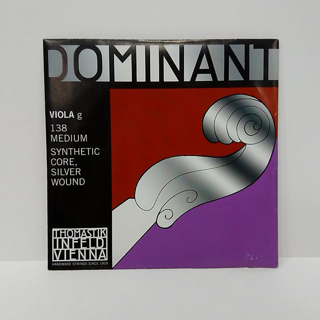 【ネコポス発送】ヴィオラ弦 DOMINANT（ドミナント） 在庫限り旧価格