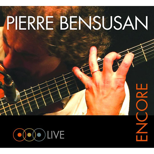 PIERRE BENSUSAN / ENCORE [3枚組CD] ('13)
