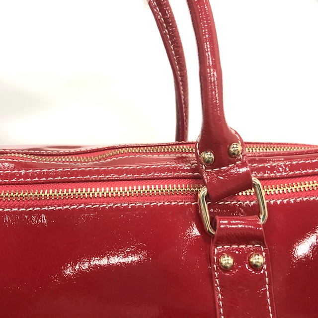 FluterScooter フルートスクーター フルートバッグ 【Red Patent Leather】 フルートスクーター サブ画像2