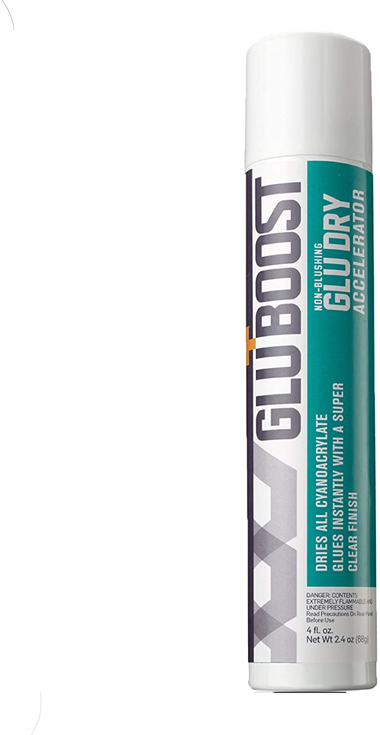 GLU+BOOST GluDry Non-Blushing Accelerator